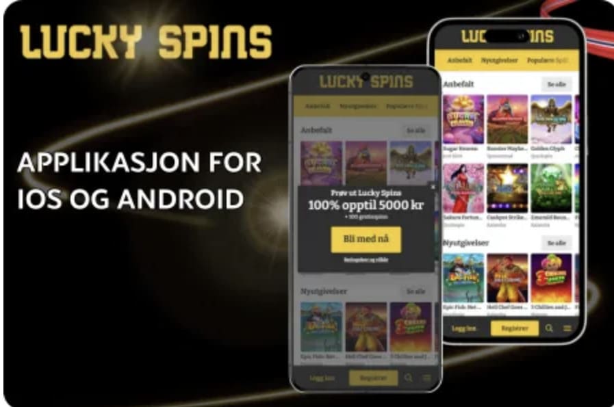 Lucky Spins Casino promo