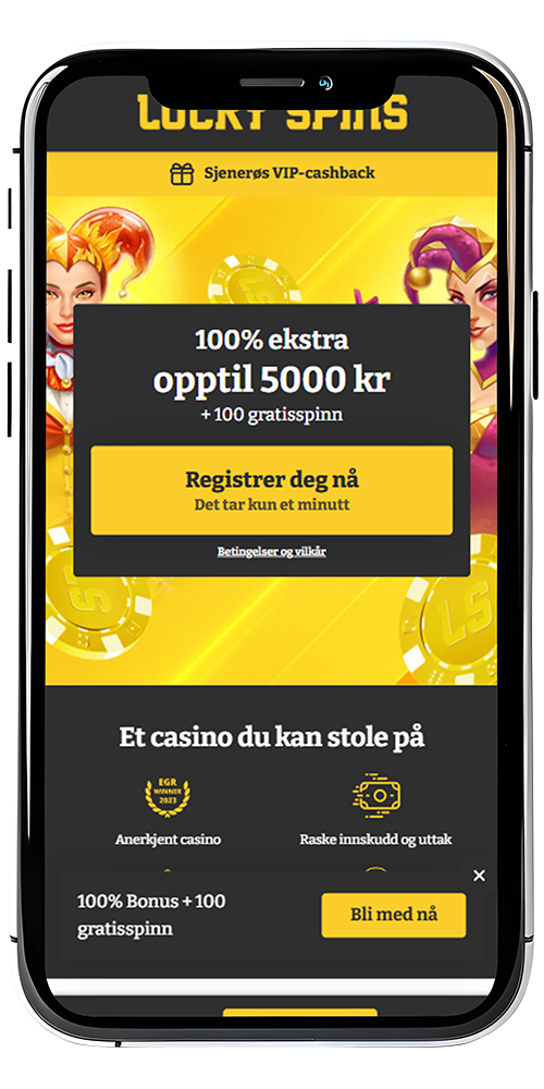 Lucky Spins Norge