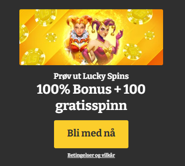 LuckySpins Bonus